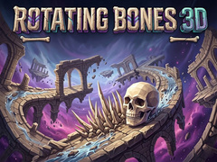 Gra Rotating Bones 3D