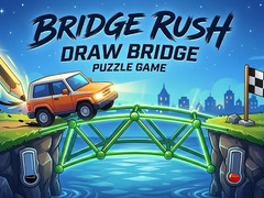 Gra Bridge Rush - Draw Bridge Puzzle Game