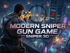 Gra Modern Sniper Gun Game: Sniper 3D