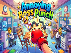 Gra Annoying Boss Punch