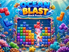 Gra Ocean Blast Block Puzzle