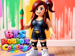 Gra BTS Roblox Coloring