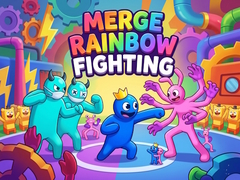 Gra Merge Rainbow Fighting