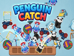Gra Penguin Catch 