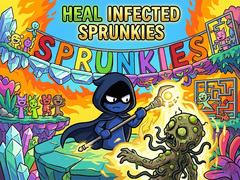 Gra Heal Infected Sprunkies