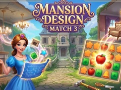 Gra Mansion Design Match 3