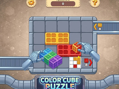 Gra Color Cube Puzzle