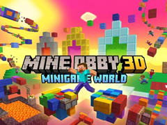 Gra Mine Obby 3D Minigame World