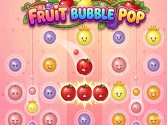 Gra Fruit Bubble Pop