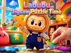 Gra Labubu Jigsaw Puzzle Time