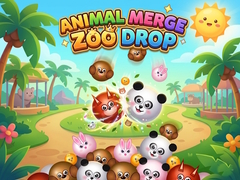 Gra Animal Merge Zoo Drop
