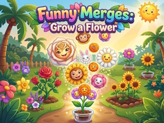 Gra Funny Merges: Grow a Flower