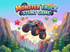 Gra Monster Truck Stunt Game