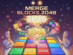 Gra Merge Blocks 2048