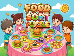 Gra Food Sort Puzzle