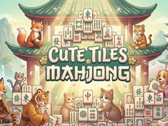 Gra Cute Tiles Mahjong