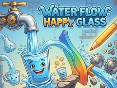 Gra Water Flow Happy Glass