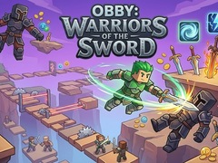 Gra Obby: Warriors of The Sword