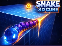 Gra Snake 3D Cube