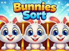 Gra Bunnies Sort