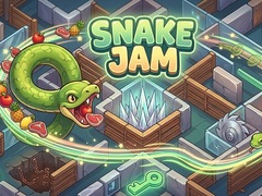 Gra Snake Jam!