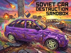 Gra Soviet Car Destruction Sandbox