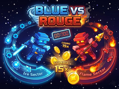 Gra Blue VS Rouge