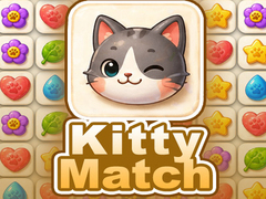 Gra Kitty Match 3