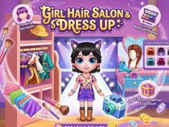 Gra Girl Hair Salon & Dress Up