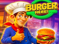 Gra Burger Here!