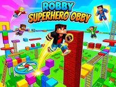 Gra Robby Superhero Obby