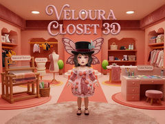 Gra Veloura Closet 3D