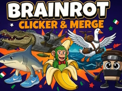 Gra Brainrot Clicker & Merge