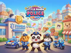 Gra Little Panda Police Station 