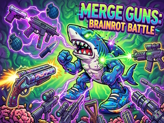 Gra Merge Guns: Brainrot Battle