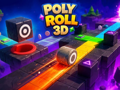 Gra Poly Roll 3D