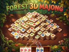Gra Forest 3D majong