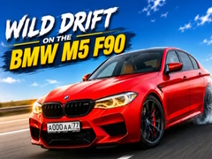 Gra Wild Drift on the BMW M5 F90