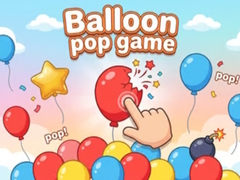 Gra Balloon pop game