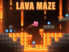 Gra Lava Maze