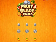 Gra Fruit Blade Puzzle