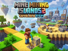 Gra Mine Mining Islands 2: Skyblock City!