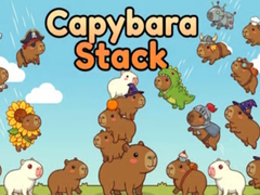 Gra Capybara Stack