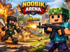 Gra Noobik Arena 99 nights
