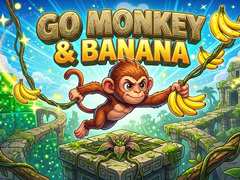 Gra Go Monkey & Banana