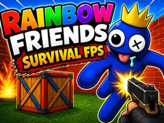 Gra Rainbow Friends Survival FPS