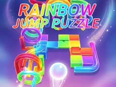 Gra Rainbow Jump Puzzle