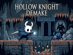 Gra Hollow Knight Demake