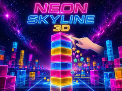 Gra Neon Skyline 3D