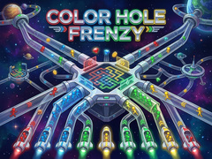 Gra Color Hole Frenzy